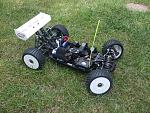 The car is standard with the Losi Speedo and 2100Kv sensorless motor. Its quick
