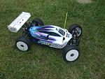 My losi 8ight 2.0 E buggy