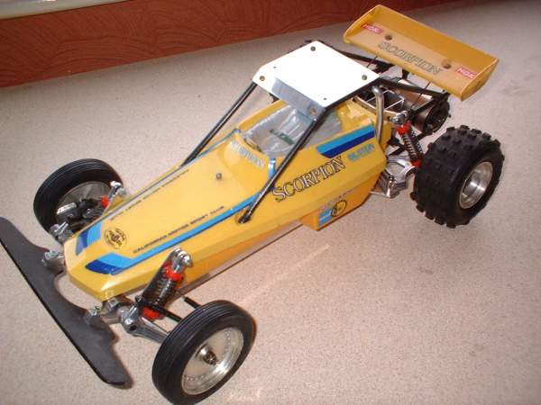 Kyosho Scorpion