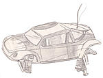 Old drawing of rc body
