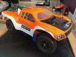 Tekno 410.3 shortcourse truck