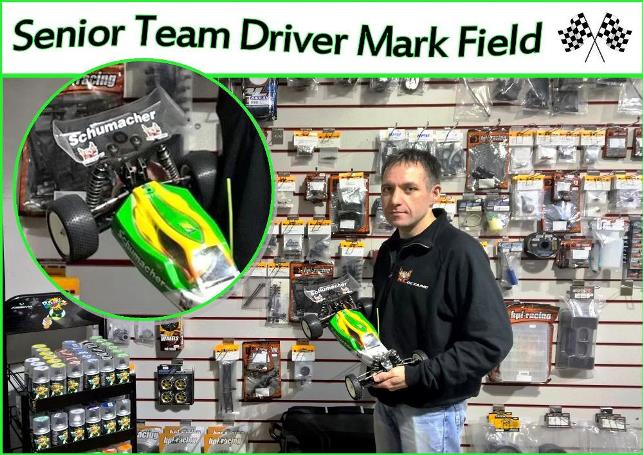 Senior Team Driver Mark Field