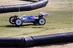 My Losi 8ight Brushless racing at Nene Valley