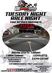 Tuesday Night Race Night for FREE!!!