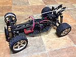 Kyosho lazer zxr with fiberlyte chassis and towers